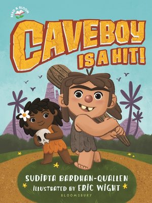 cover image of Caveboy Is a Hit!